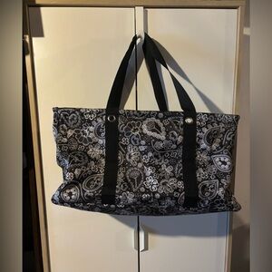 Thirty one black utility bag